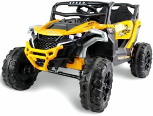 BUGGY X3 4x4 180W Eva Räder 12V10ah Kinderauto Kinderfahrzeug Elektroauto G