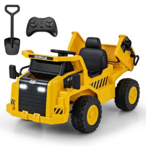 Elektroauto Kinderauto elektrisch Kinderfahrzeug mit Schaufel Aufsitz Kipper