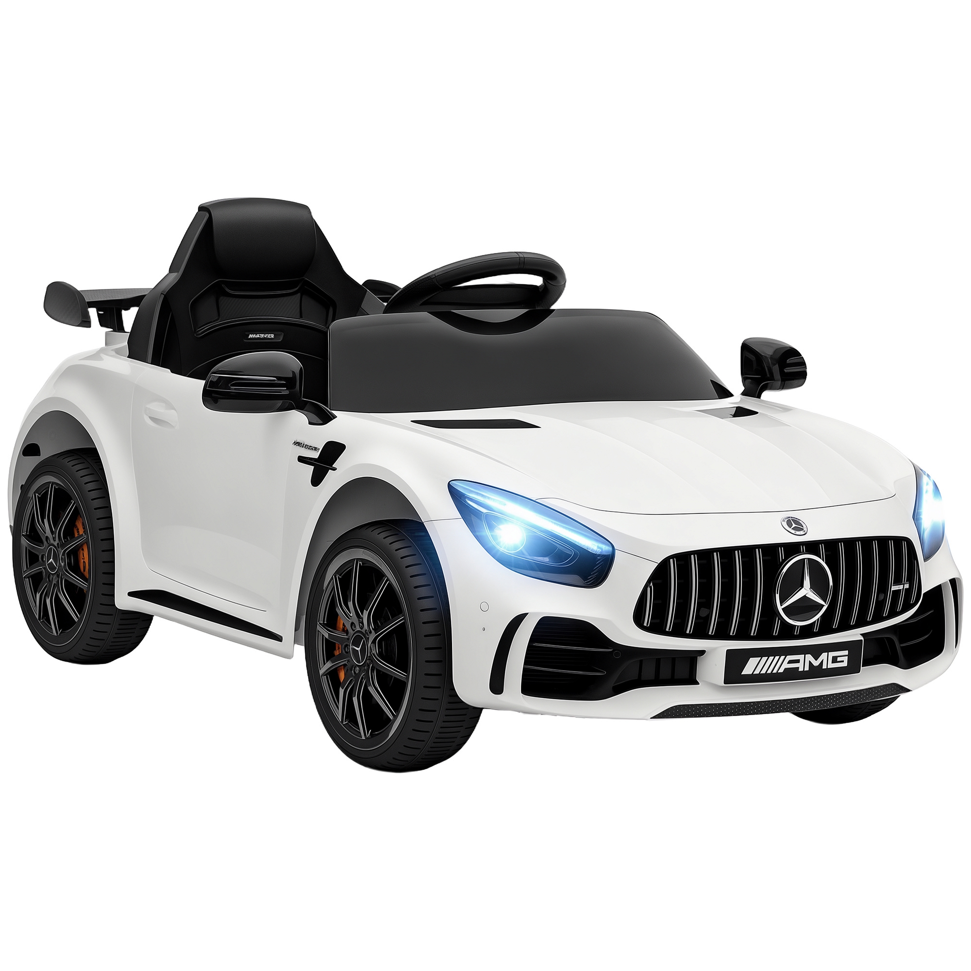 Kinder Elektroauto 12 V Kinderauto mit 2 4G Fernbedienung Musik 3 5 km/h