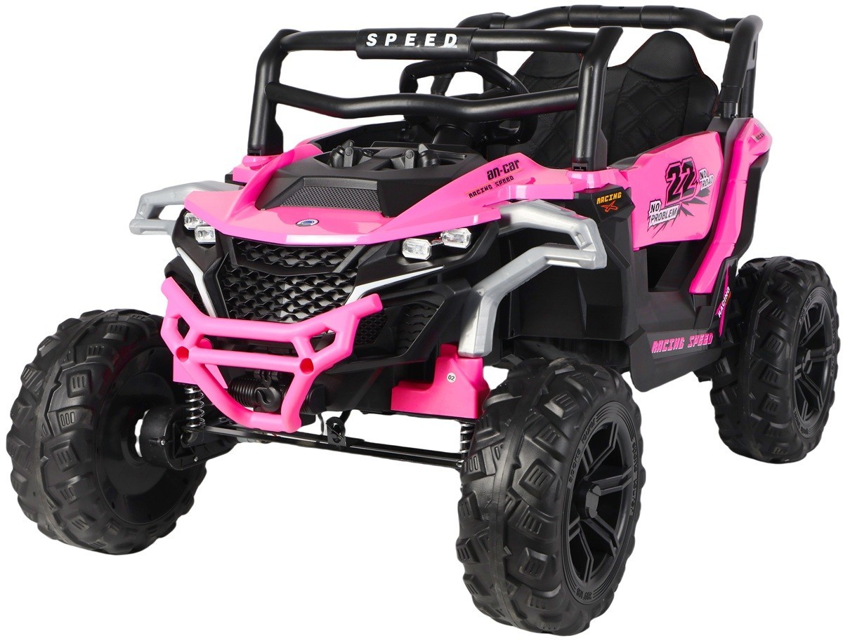 BUGGY X3 4x4 180W Eva Räder 12V10ah Kinderauto Kinderfahrzeug Elektroauto R