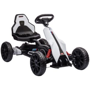 Kinder Elektro Gokart 12 V 3 5km/h Go Kart mit 2 Fach verstellbarem Modus
