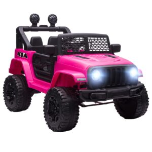 Kinder Elektroauto 12V Elektroauto für Kinder mit 2 4G Fernbedienung 2 Motor