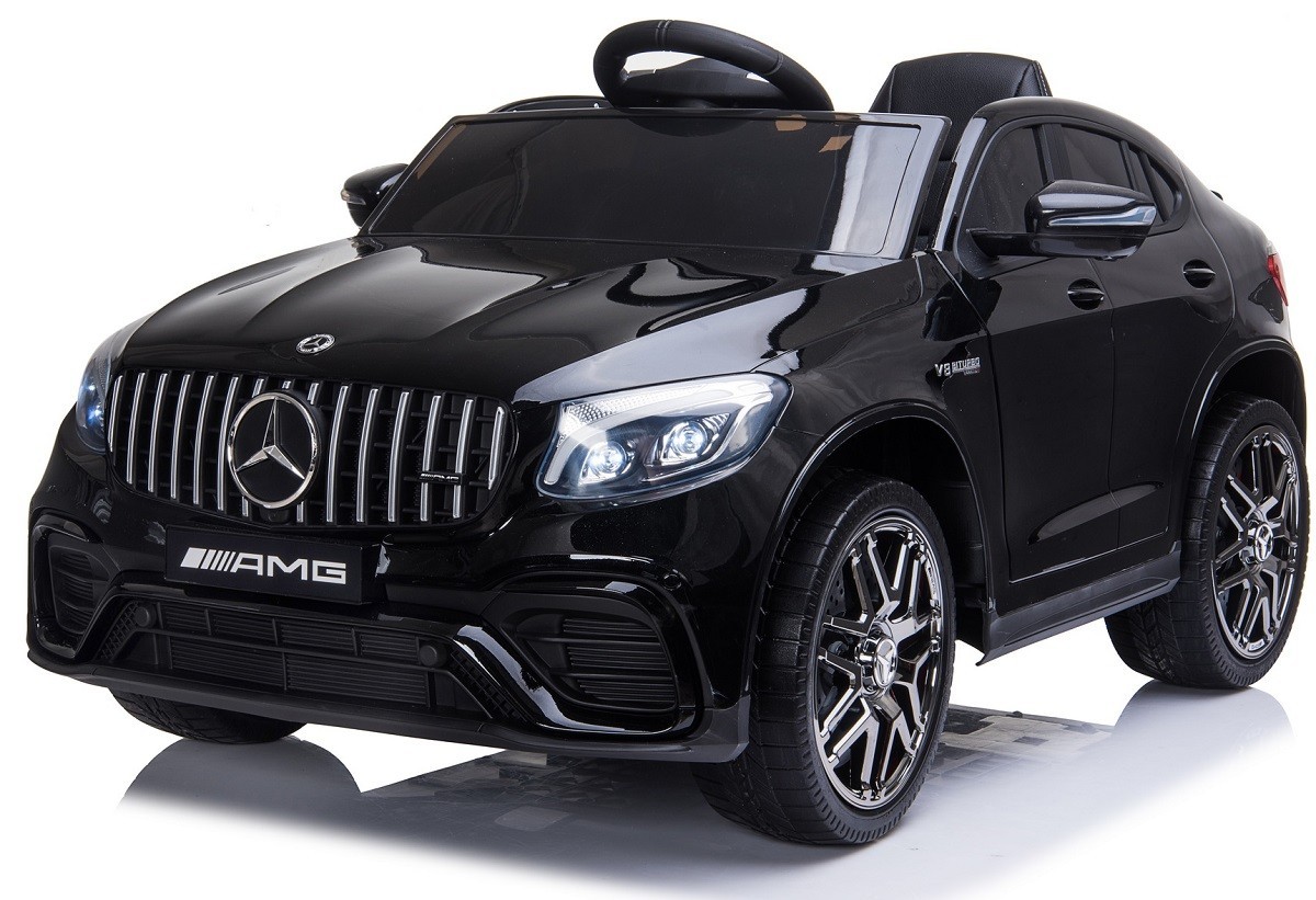 Mercedes GLC 4x4 AMG 180W 12V 9ah Kinderauto Kinderfahrzeug Elektroauto Sch