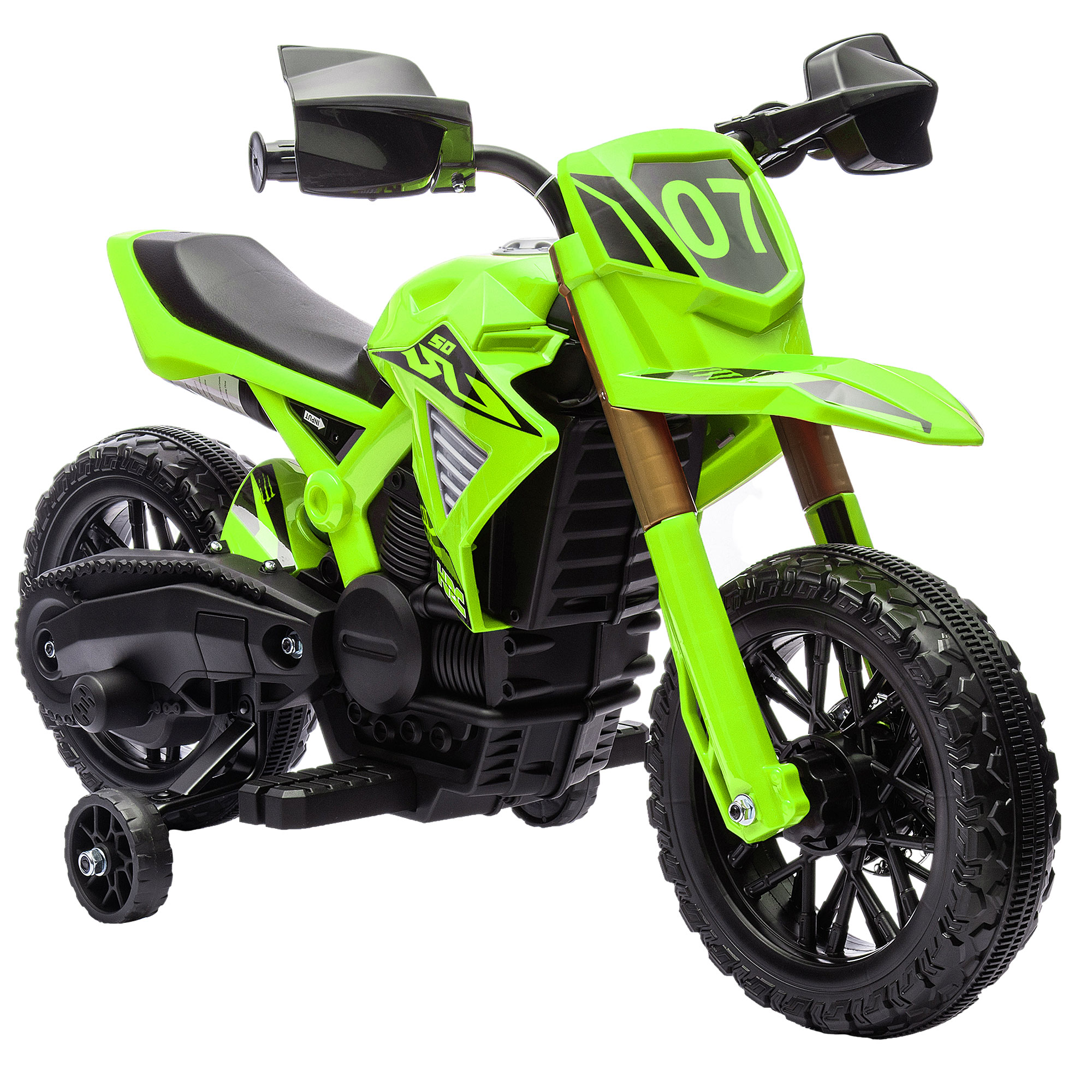 Kinder Elektro Motorrad 6V Kindermotorrad 3 km/h 3 8 Jahre Kinder Rot