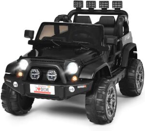 2 Sitzer Kinderfahrzeug Kinderauto Elektrofahrzeuge Elektro Auto Wrangler
