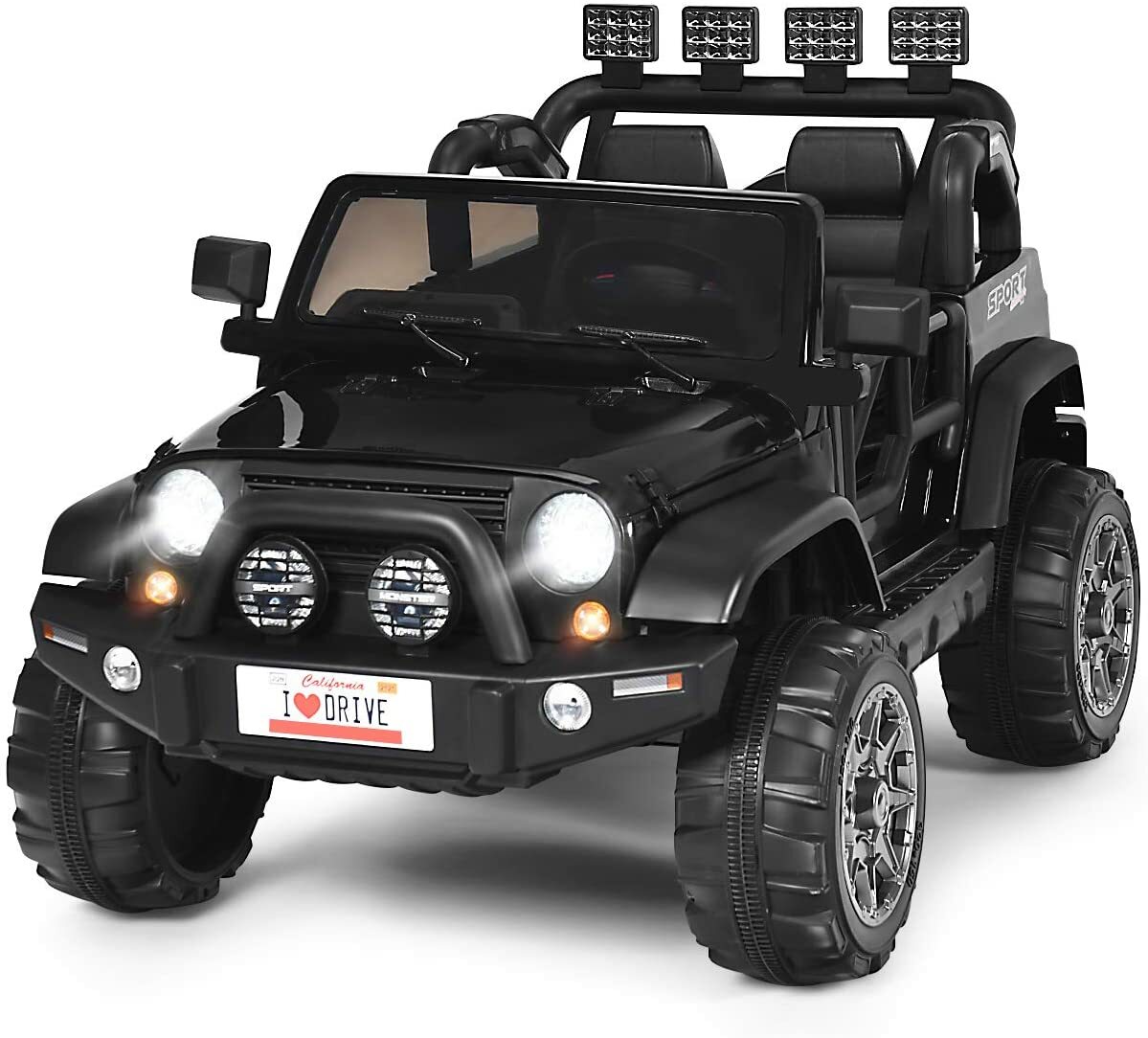 2 Sitzer Kinderfahrzeug Kinderauto Elektrofahrzeuge Elektro Auto Wrangler