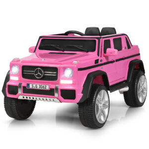 Mercedes Benz 12V Kinderauto Elektroauto + MP3 Musik&LED Kinderfahrzeug