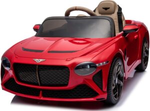 BENTLEY B Ledersitz Eva Räd Kinderauto Kinderfahrzeug Kinder Elektroauto Sch
