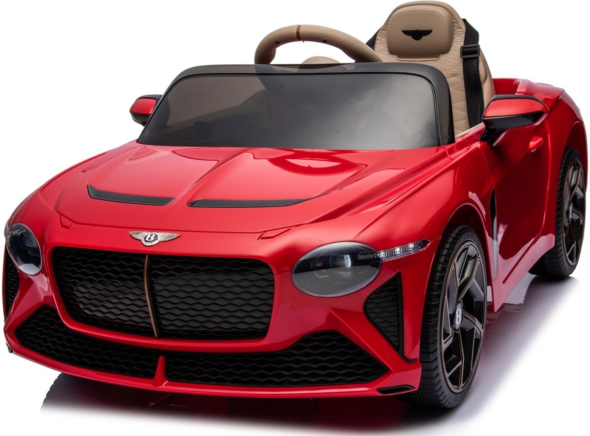 BENTLEY B Ledersitz Eva Räd Kinderauto Kinderfahrzeug Kinder Elektroauto Sch