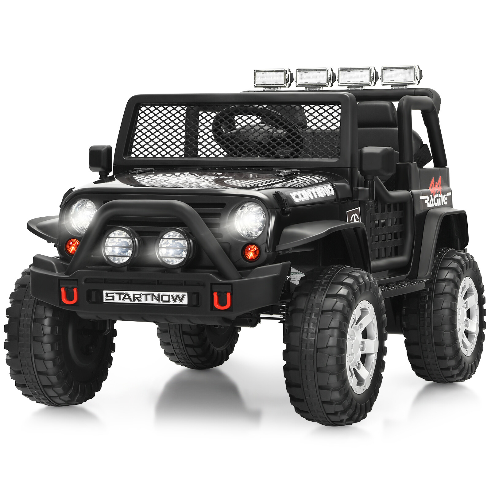 12V Kinderauto Elektroauto Jeep elektrisch Kinderfahrzeug mit Fernbedienung