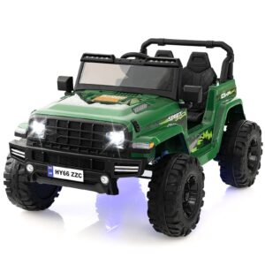 24V Elektroauto Kinderfahrzeug Kinderauto 2 Sitzer mit 2.4G Fernbedienung