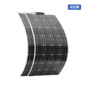 2000W 1000W 600W 200W Flexibel Solarpanel Solarmodule Mono Wohnmobil Boot Haus