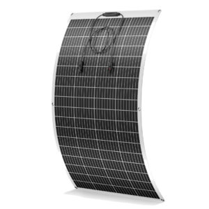 200 Watt Flexibel Solarpanel Solarmodul 200W Monokristallin fr Wohnmobil Boot