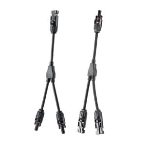 1paar Verteiler Buchse 2 Y Solarstecker Solarpanel Kabel Adapter Solarkabel
