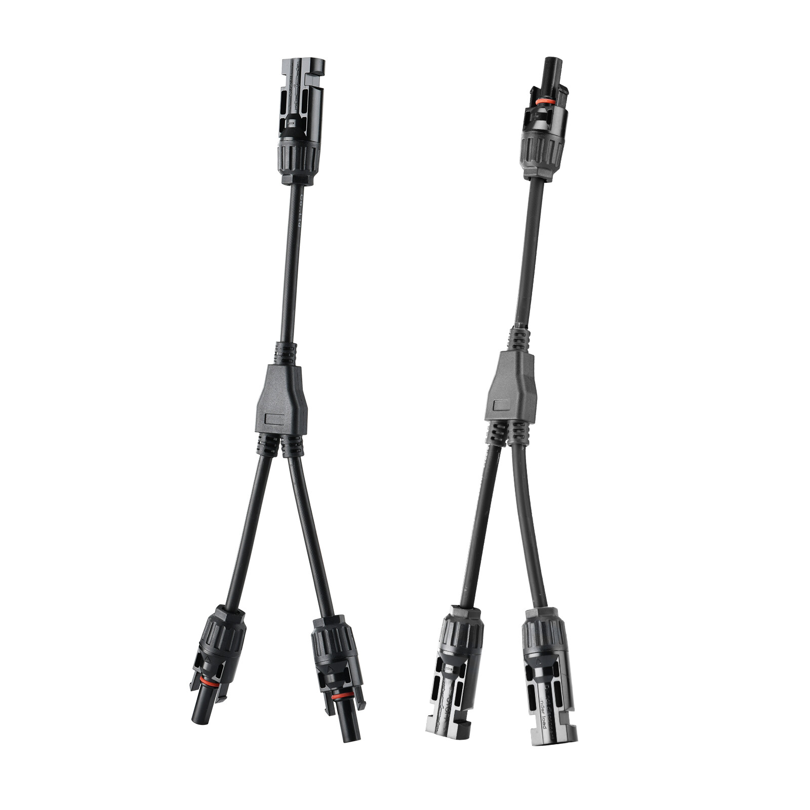 1paar Verteiler Buchse 2 Y Solarstecker Solarpanel Kabel Adapter Solarkabel