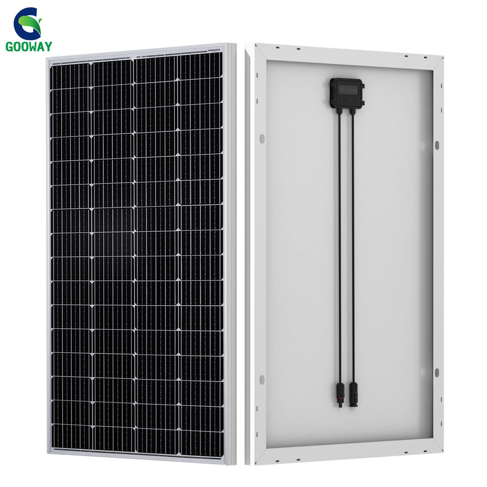 150Watt Solarpanel 0% MwSt.* 12V Polikristallin 150W Solarmodul 12Volt Garten