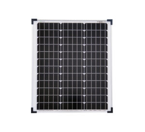 50 Watt Mono 18V Solarpanel Solarmodul für 12V Solaranlage Photovoltaik 0% MwSt