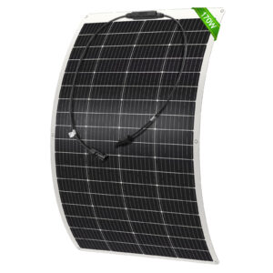 170W Flexibel Solarmodul Solarpanel Monokristallin fr Wohnmobil Balkonkraftwerk