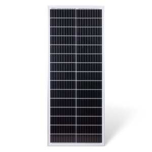 Slim 100W Monokristallin Solarmodul Photovoltaik PV 12V Solarpanel 100 Watt 0%*