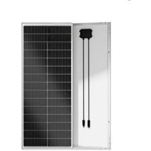 Solarmodul Solarpanel 100W 18V N Typ 25 Wirkungsgrad