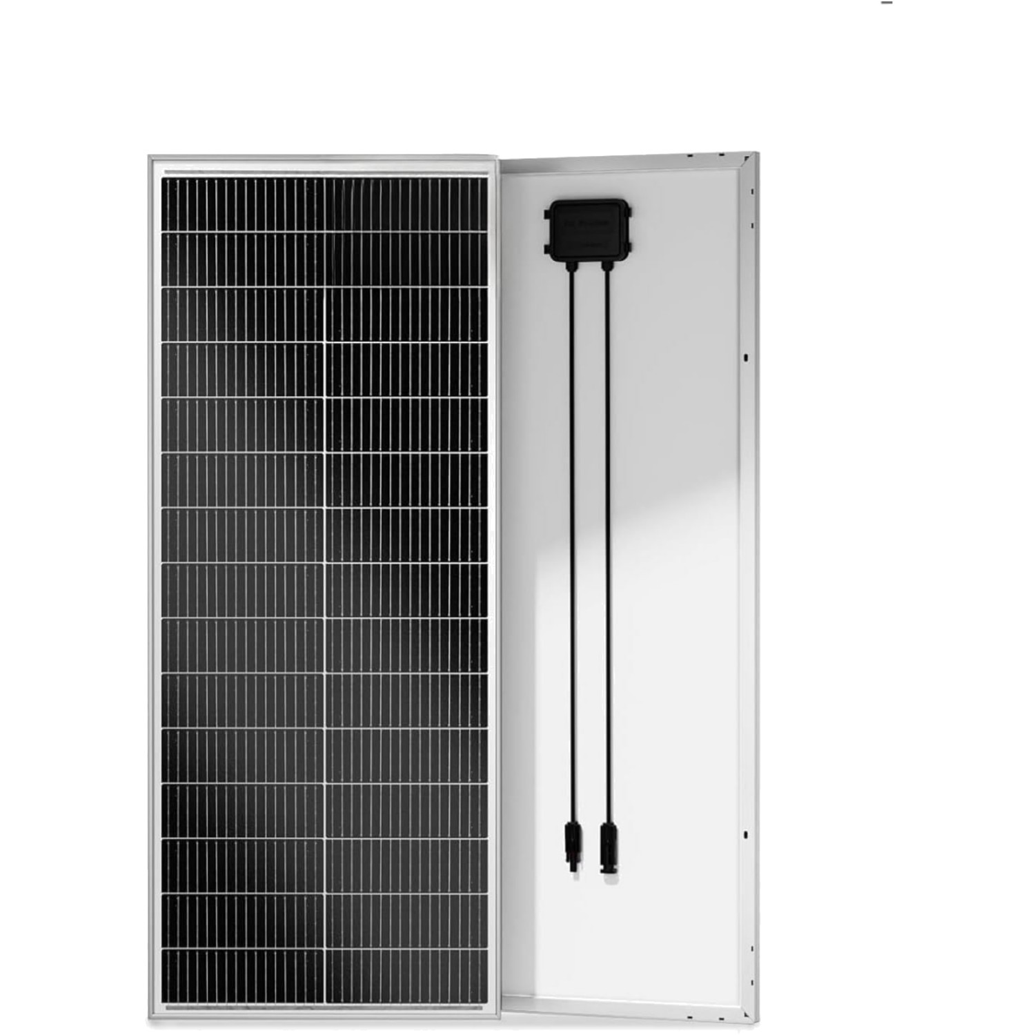 Solarmodul Solarpanel 100W 18V N Typ 25 Wirkungsgrad