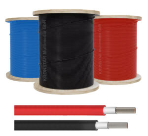 Solarkabel 6mm2 4mm2 Halogenfrei Photovoltaik PV Kabel Solarleitung 6mm² 4mm²
