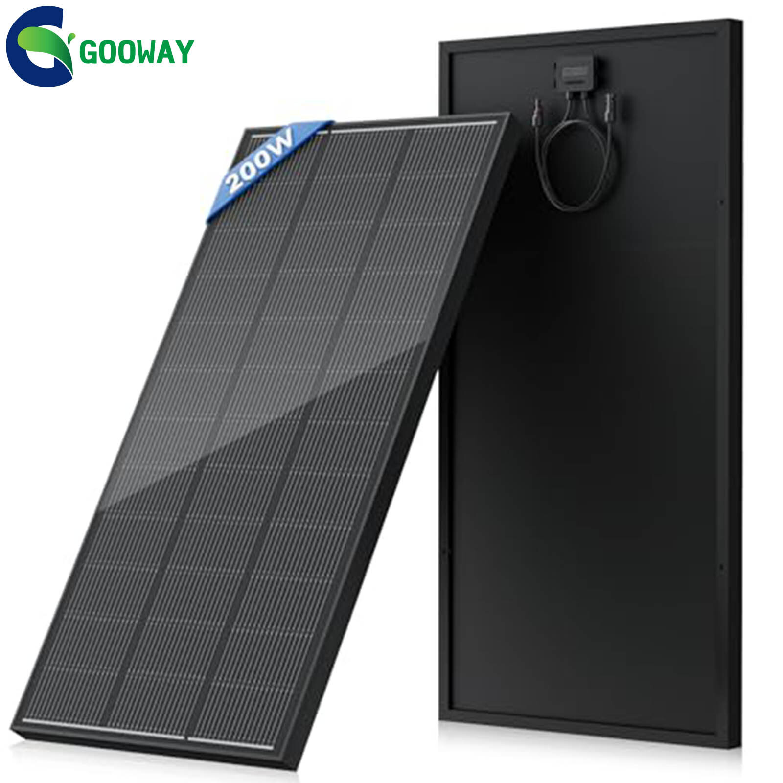200 Watt Solarpanel Solarmodul 200Watt 12 Volt 200W Solar