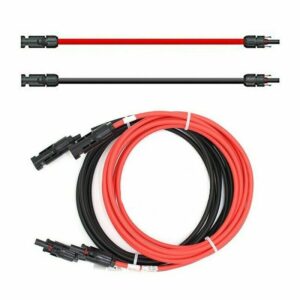 Verlängerungskabel Solarkabel 6mm² 1 Solarstecker für Solarmodule 0% MwSt.