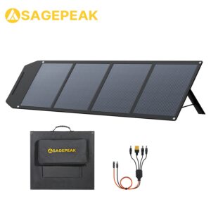 200W 300W 400W 500W SolarPanel Solarmodul Faltbar Tragbar für Powerstation Camp