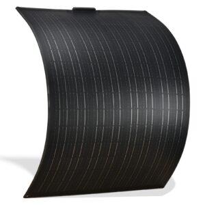 200 Watt Flexibel Solarpanel Solarmodul 200W Monokristallin für Wohnmobil Boot