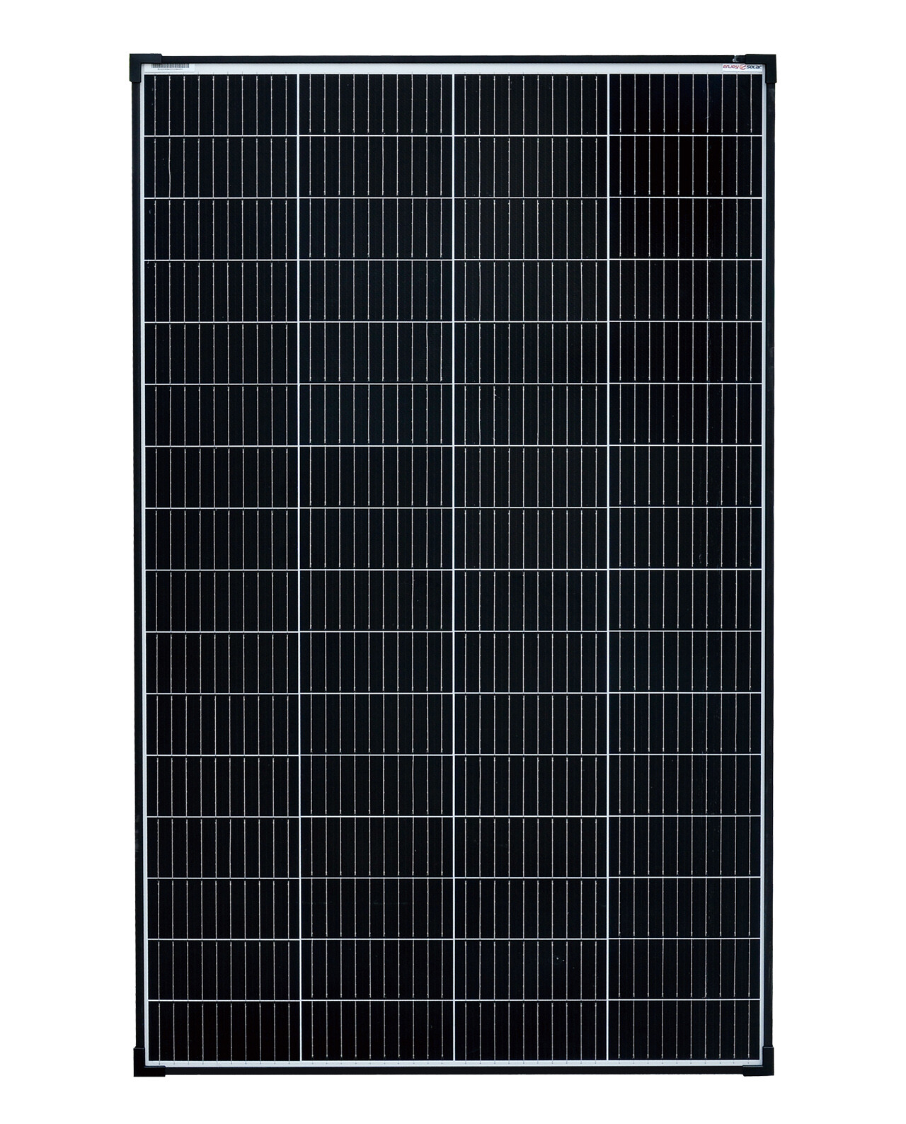 enjoy solar Monokristallin 36V Solarmodul Zellen Mono 80W 210W 0% MwSt.