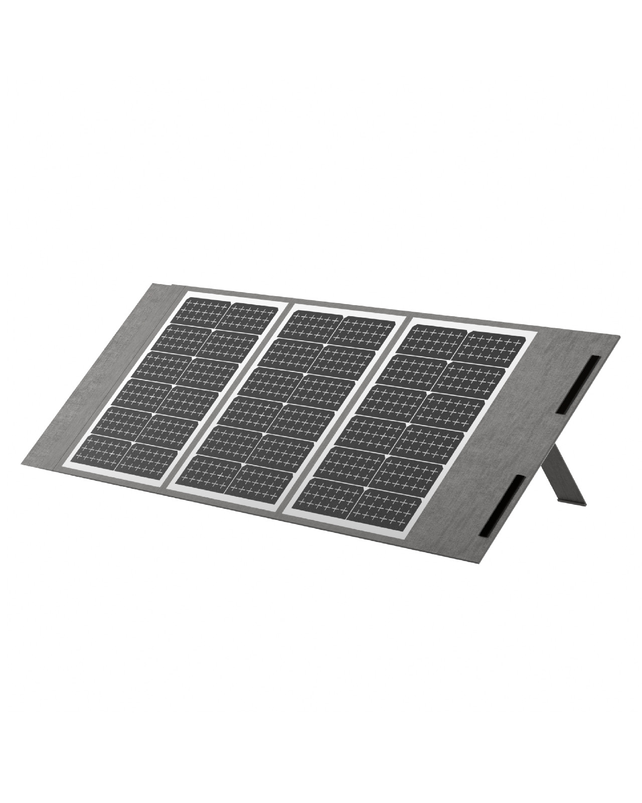 1102.5Wh/1800W Tragbare Power Station mit 3 AC Anschlüssen & 100W Solarpanel