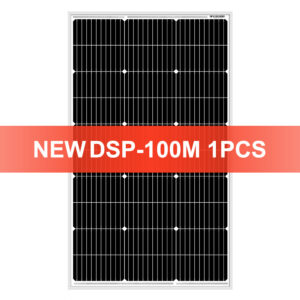 100W 200W Solarmodul Starr Mono für Dach Camping Boot Autarke Stromversorgung