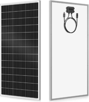 220W bifazial 12V Mono Solarpanel Glas Solarpanel für Wohnmobil Dachanlage