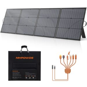 Solar Panel Solarpanels Faltbar Solarmodul für Ecoflow Tragbare Powerstations