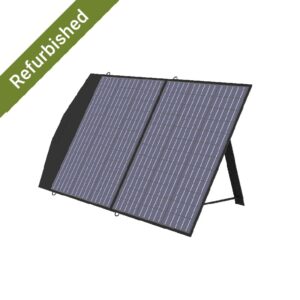ALLPOWERS 100W Solarpanel Monokristallin IP68 fr Wohnmobil Boot Camping