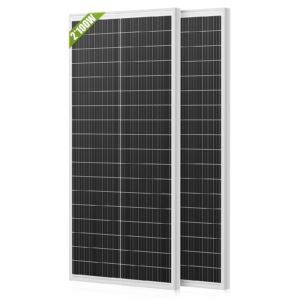 200 Watt 2100W Solarpanel Solarmodul 12V Monokristallin Photovoltaik Wohnmobil