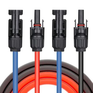 Solarkabel Verlängerung TÜV Verlängerungskabel PV Kabel Photovoltaik 6mm² 4mm²