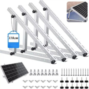 Solarpanel Solarmodul Halterung bis Photovoltaik PV Montage Aufständerung