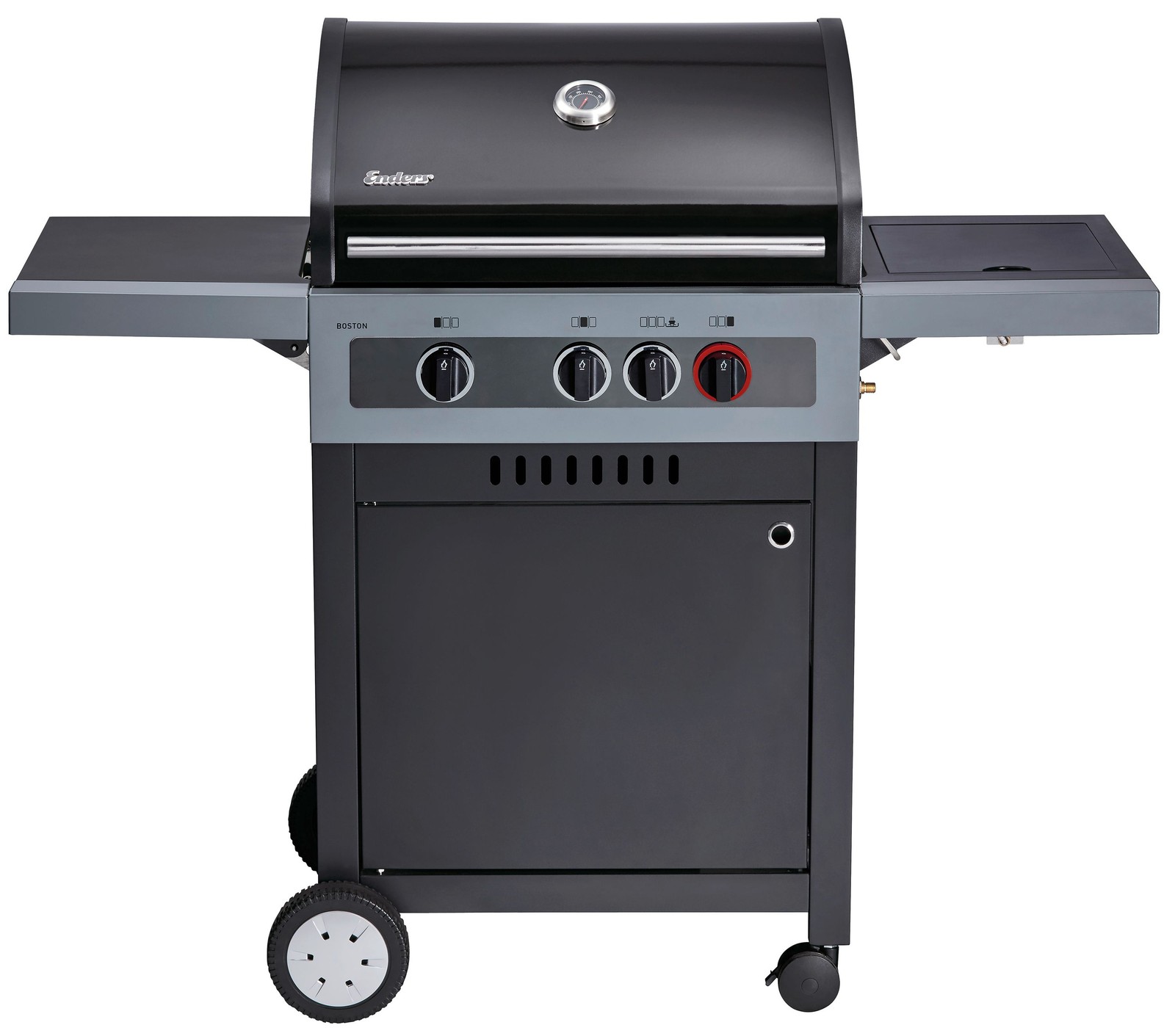 Zweite Wahl ** Gasgrill Enders Boston Black 3K Turbo Gas Grill Außenküche