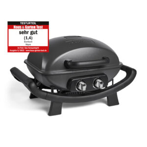 BURNHARD WAYNE Balkongrill 2 Brenner Gasgrill Series 1
