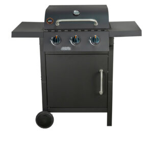 Gasgrill 3 Edelstahl Brenner 9 kW Grill BBQ