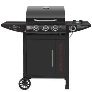 Royal Gourmet Gasgrill 3+1 Brenner Grillwagen 11 5kw Gasgrill