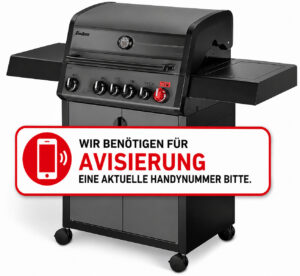Enders Gasgrill Hyde 4 SIKR Turbo