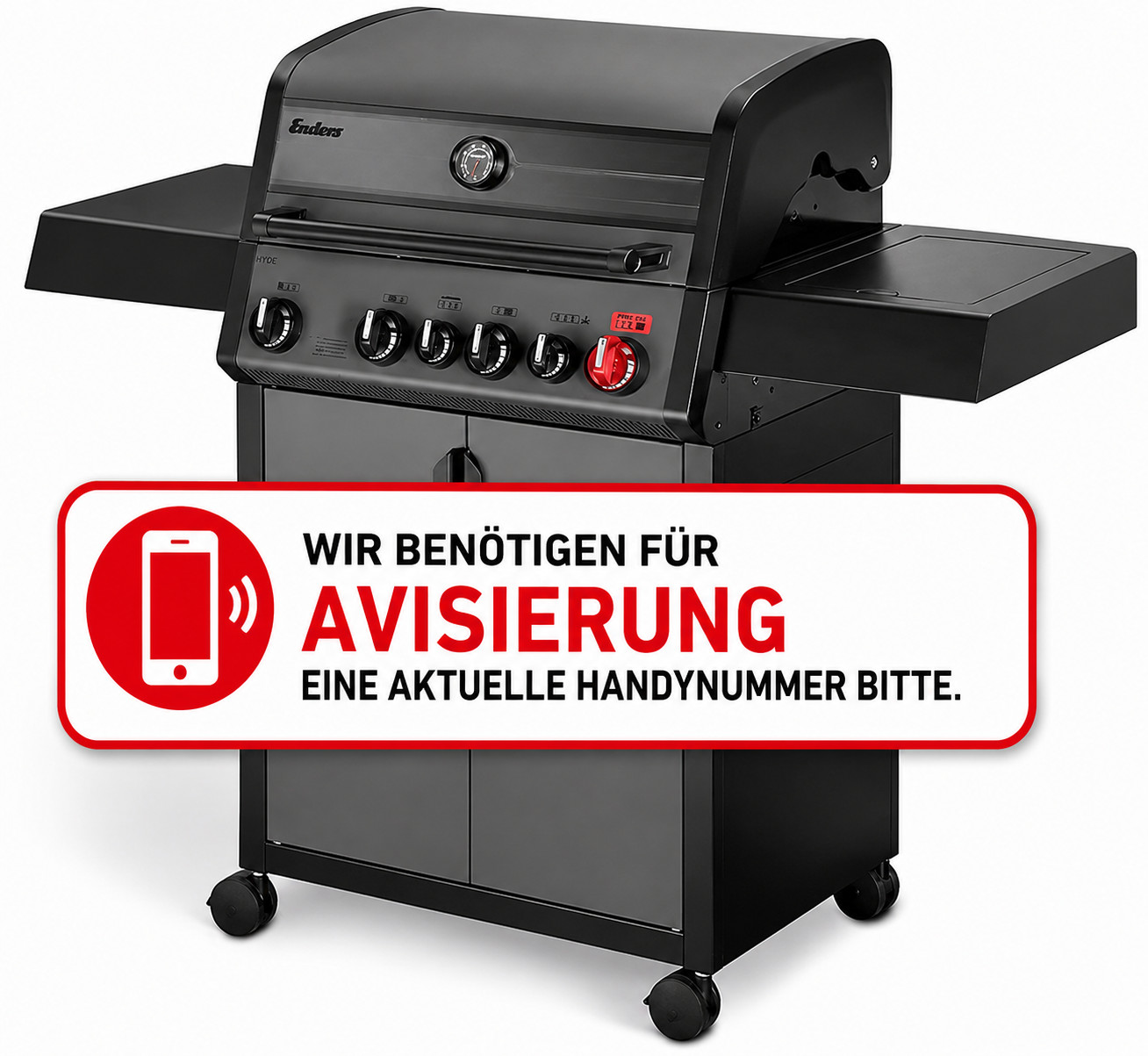 Enders Gasgrill Hyde 4 SIKR Turbo