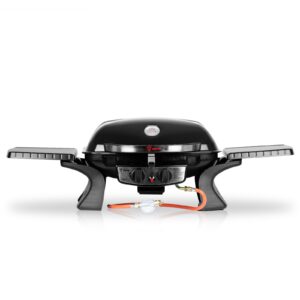 BBQ Toro Tragbarer Tisch Gasgrill 2 Brenner kompakter Tischgasgrill für Balkon