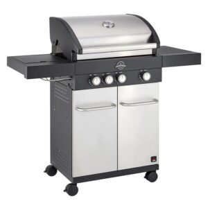 Jamestown Maddox Gasgrill Grillwagen Gas Grill 3 x 4 5 kW 115 5 x 112 x
