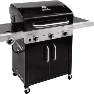 Char Broil Gasgrill Performance 340 B 3 Brenner TRU Infrared 10 Personen Schwarz