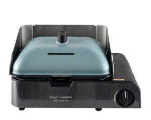 Cadac Van Cook FFD Combo Gasgrill Tischgrill Camping BBQ mit Piezo Zündsicherung