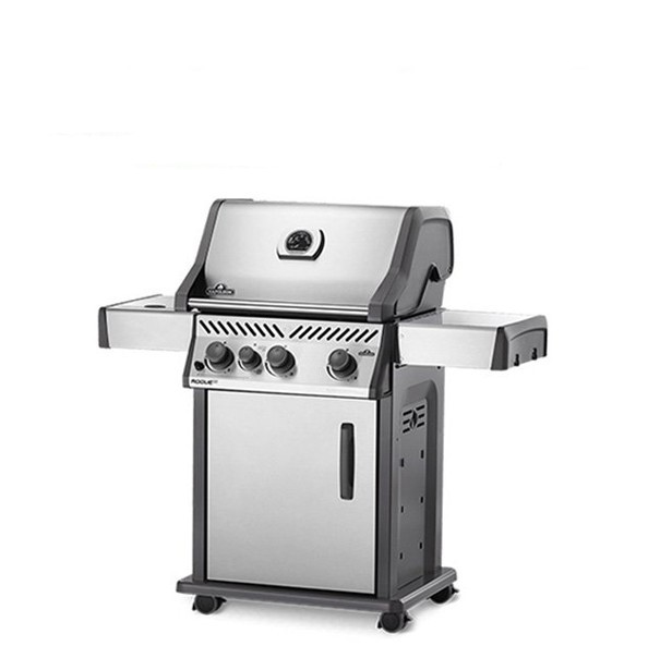 Napoleon Gasgrill Rogue XT425 Edelstahl mit Sizzle Zone